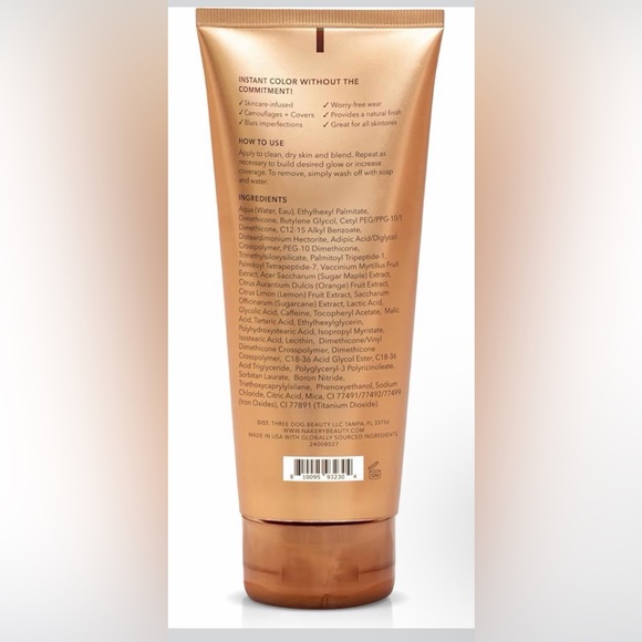 Nakery Beauty Bronzing Blur Perfector NIP MSRP $40 - Picture 11 of 11